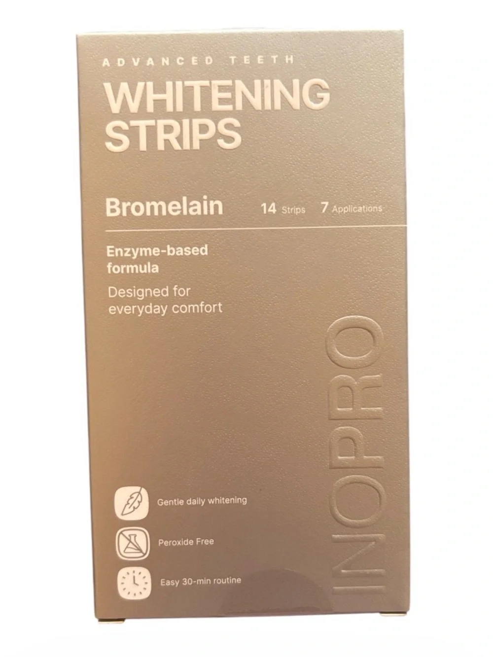 INOPRO BUNDLE | Advanced Teeth Whitening Bromelain Enzyme Based Formula 2 NWT